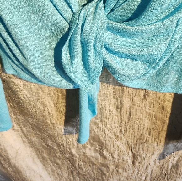 Kim & Co 3/4 Sleeve Cardigan - Picture 4 of 4